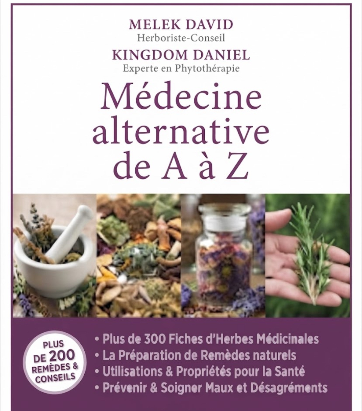 Couverture de l'ebook Médecine Alternative de A à Z